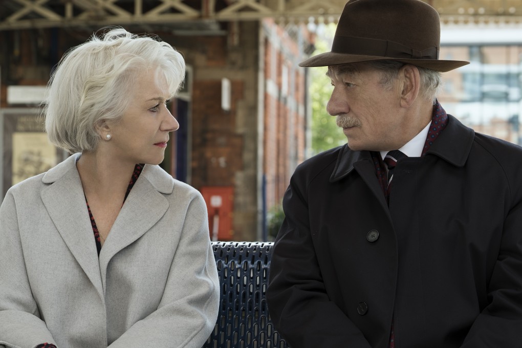 Helen Mirren (left) and Ian McKellen share the screen for the first time in their careers in The Good Liar.