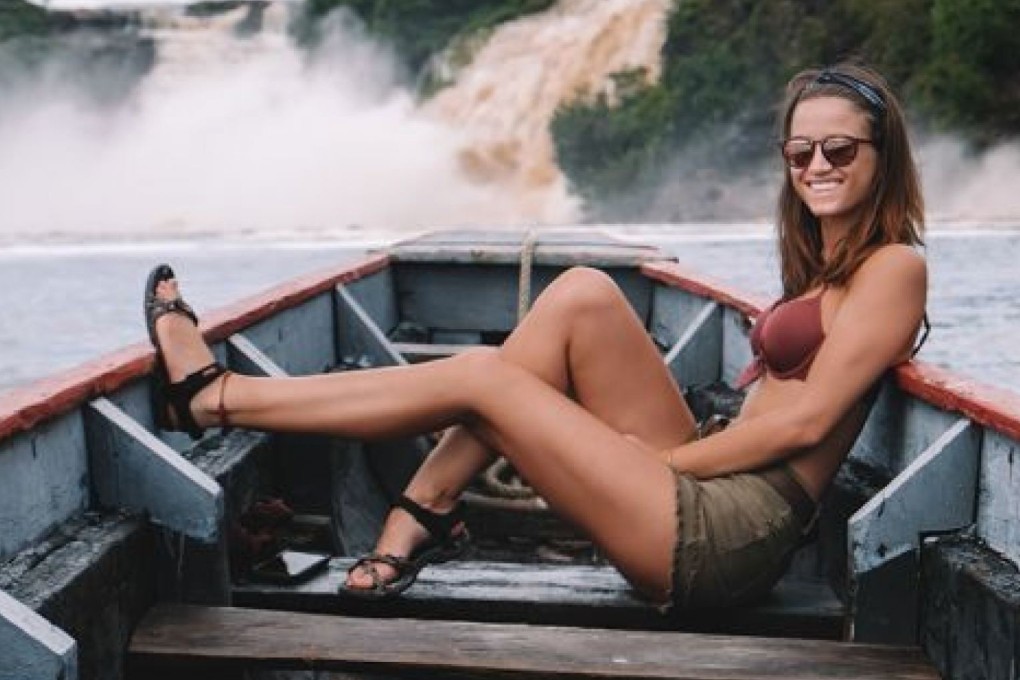 Lexie Alford is 21 and the youngest person to travel to every country in the world. Photo: Lexie Alford