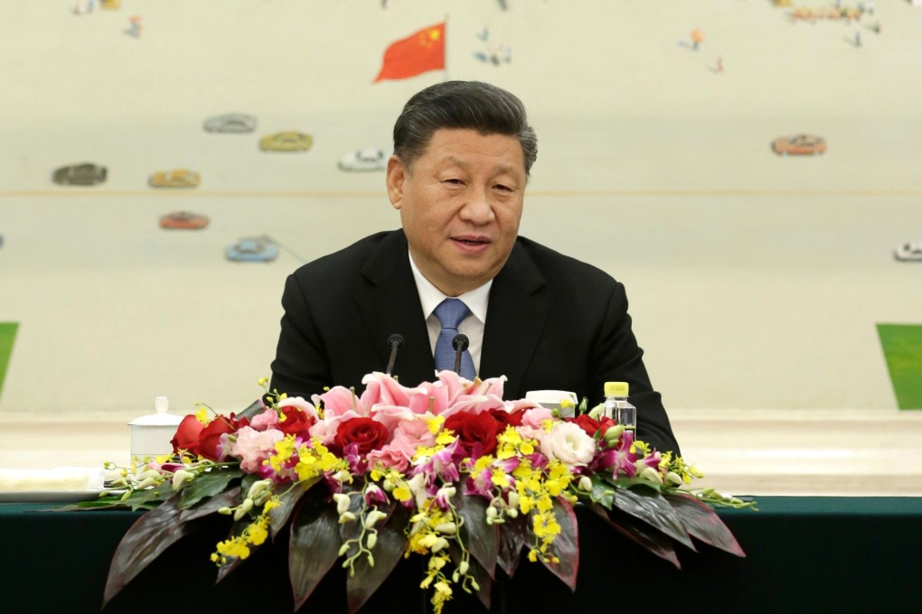 President Xi Jinping hailed the use of blockchain technology in late October, a move meant to push technological development and troubleshoot with new technologies but which unexpectedly fuelled investor enthusiasm for cryptocurrencies. Photo: AFP