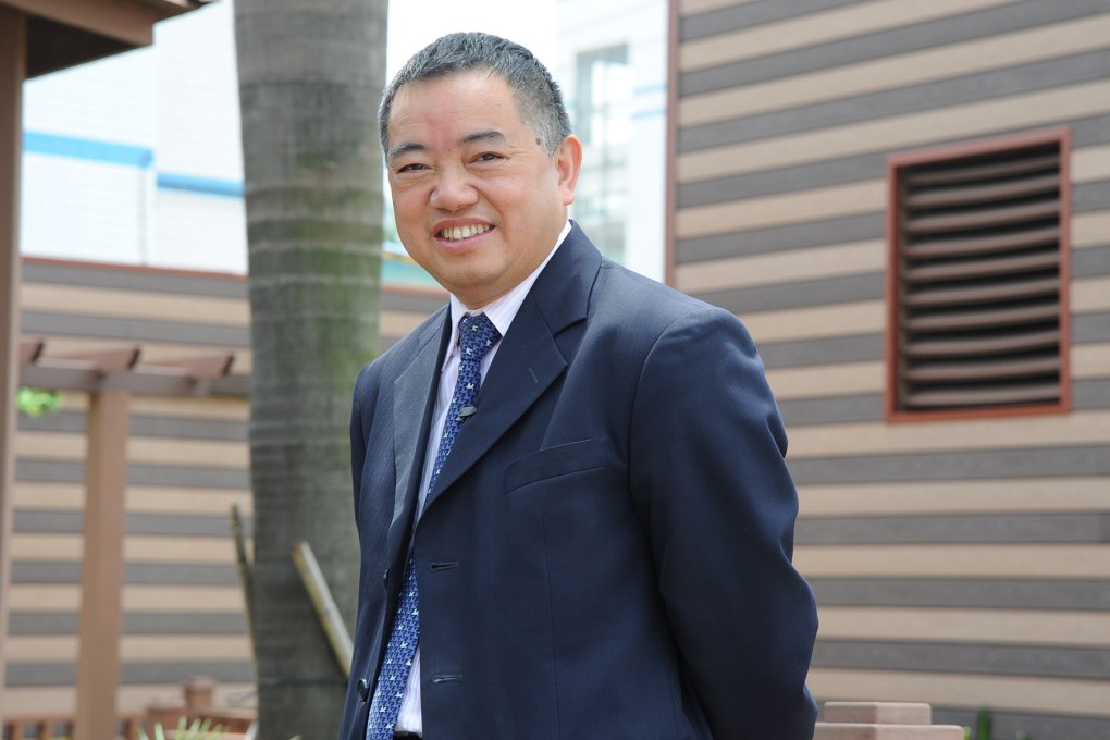 Xu Kaihua, founder and chairman of Chinese battery metals maker GEM Co. Photo: Handout