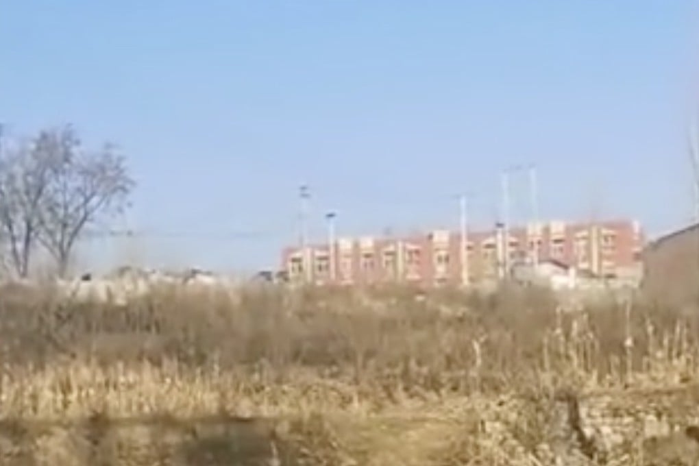 The girl was fatally attacked on her way to school in Quyang county, Hebei province, last week. Photo: Weibo