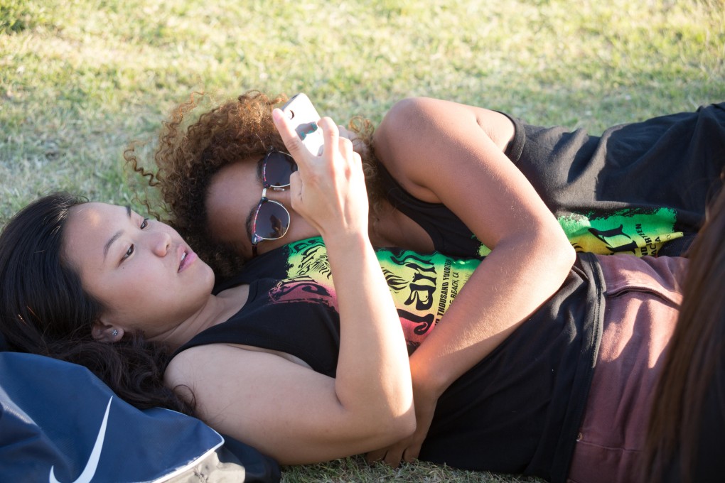 A relationship can be very intimate but purely platonic between two people of the same gender – resulting in bromances and sisterhoods. Photo: Alamy