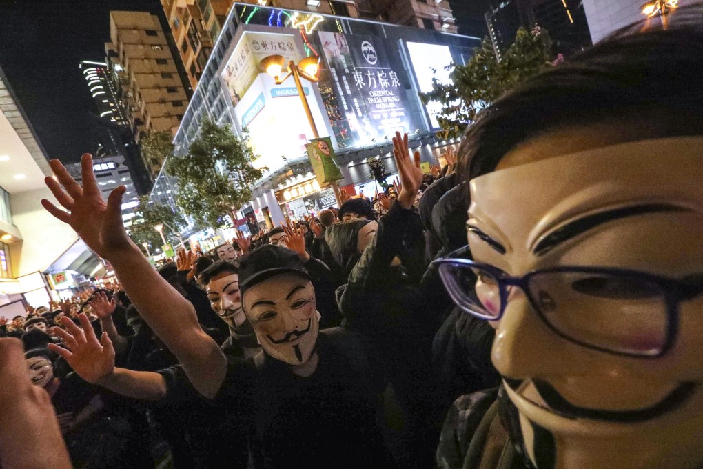 The High Court has given the government more time before mask ban is due to be nullified. Photo: Felix Wong