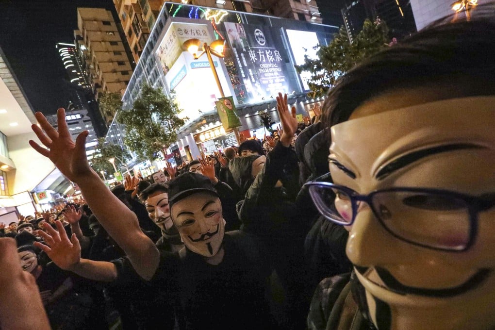 The High Court has given the government more time before mask ban is due to be nullified. Photo: Felix Wong