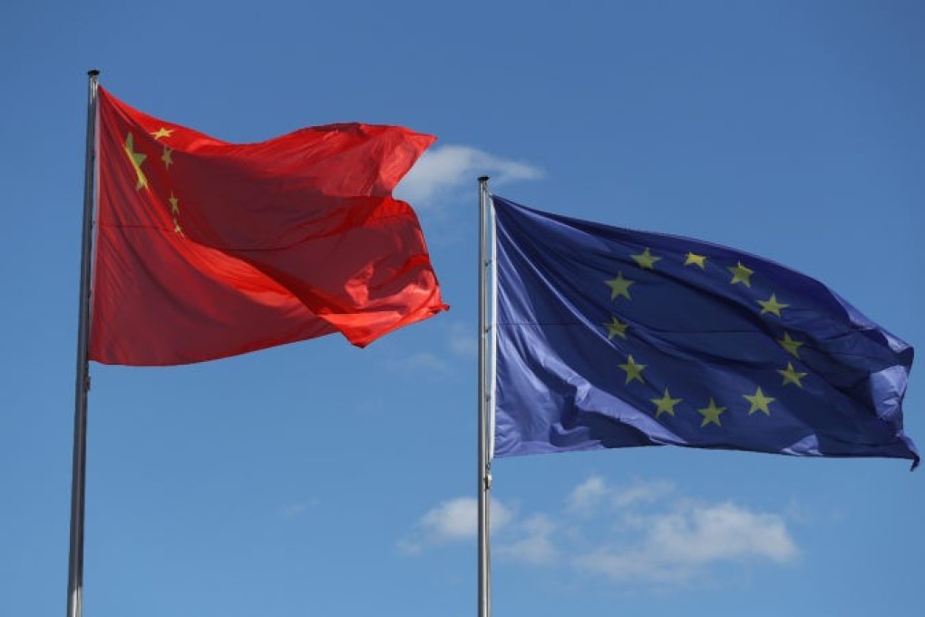 A team from the European External Action Service held talks with Hong Kong officials on Thursday. Photo: Getty