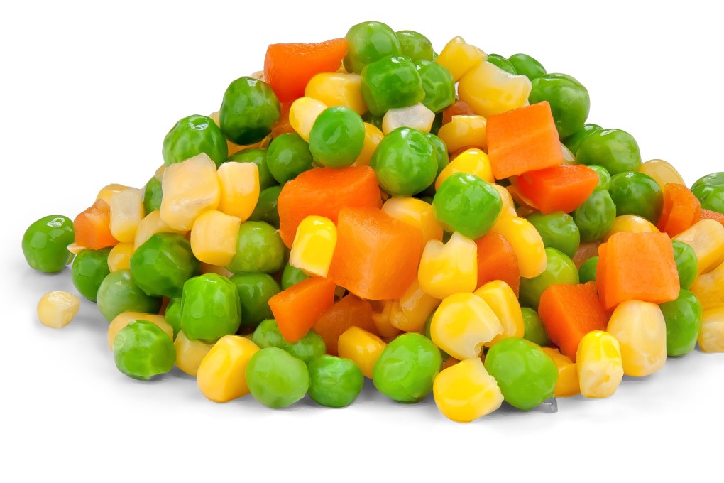 Frozen vegetables