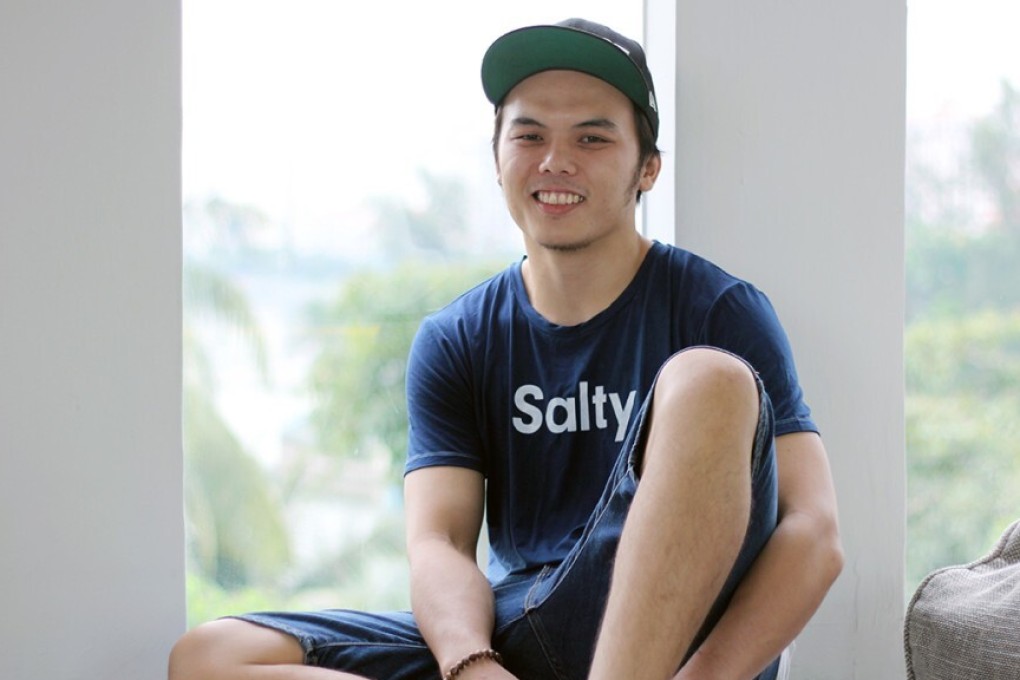 Derrick Foo, the founder of the Palm Ave Float Club, is one of many Singaporeans experimenting with ways to engineer their health and longevity with biohacking. Photo: Handout