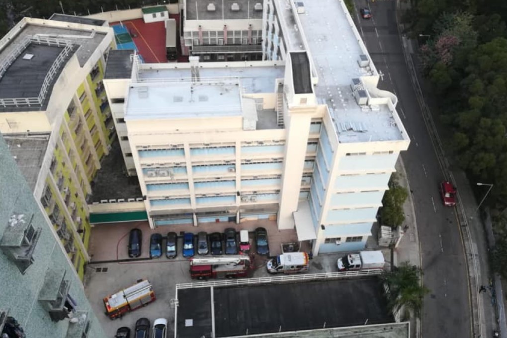 Caritas Ma On Shan Secondary School, where the case occurred. Photo: Facebook