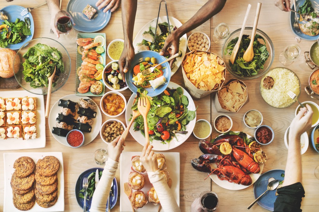 Potluck dinners make life easier for the host - if you follow these rules!