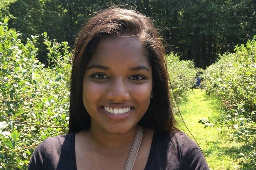 Ruth George was ‘an Honours College student who focused on her studies, a young woman who dreamed of becoming a physical therapist’. Photo: Facebook