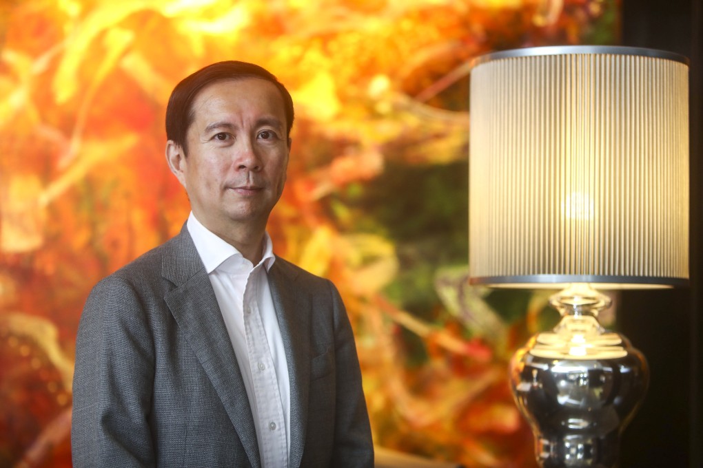 Daniel Zhang, chairman and chief executive officer of Alibaba Group Holding. Photo: Winson Wong
