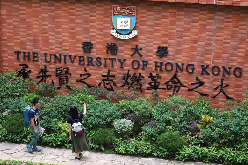 The University of Hong Kong is one of the top three institutions in the city that have experienced small slips down the Asia edition of university league tables. Photo: Felix Wong