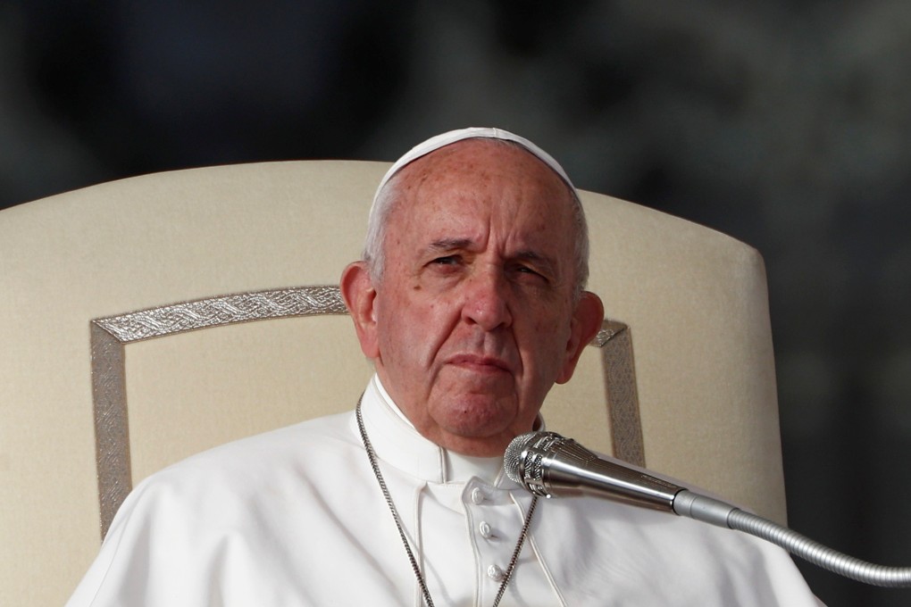 Pope Francis said on Tuesday he loved China and would like to go to Beijing. Photo: Reuters