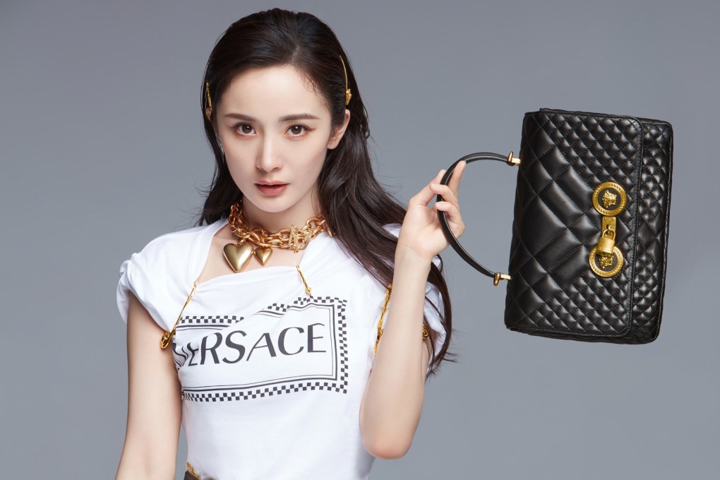 Chinese actress Yang Mi parted ways with Versace after the brand made T-shirts and hoodies that suggested semi-autonomous regions Hong Kong and Macau were independent countries.