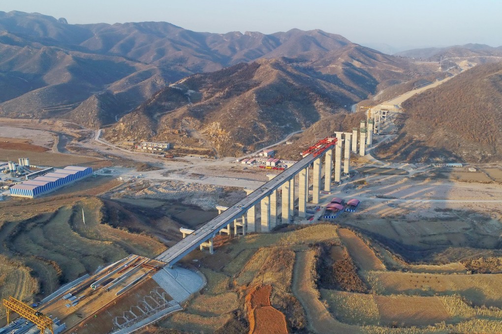China’s government hopes that increasing the bond issuance limit will kick start local infrastructure projects. Photo: Xinhua
