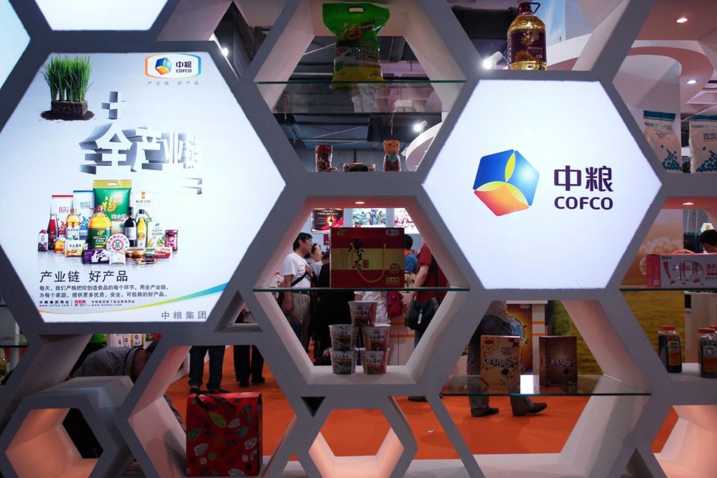 Cofco (HK) owns stakes in five Hong Kong-listed food companies and one listed in Shenzhen. Photo: Getty