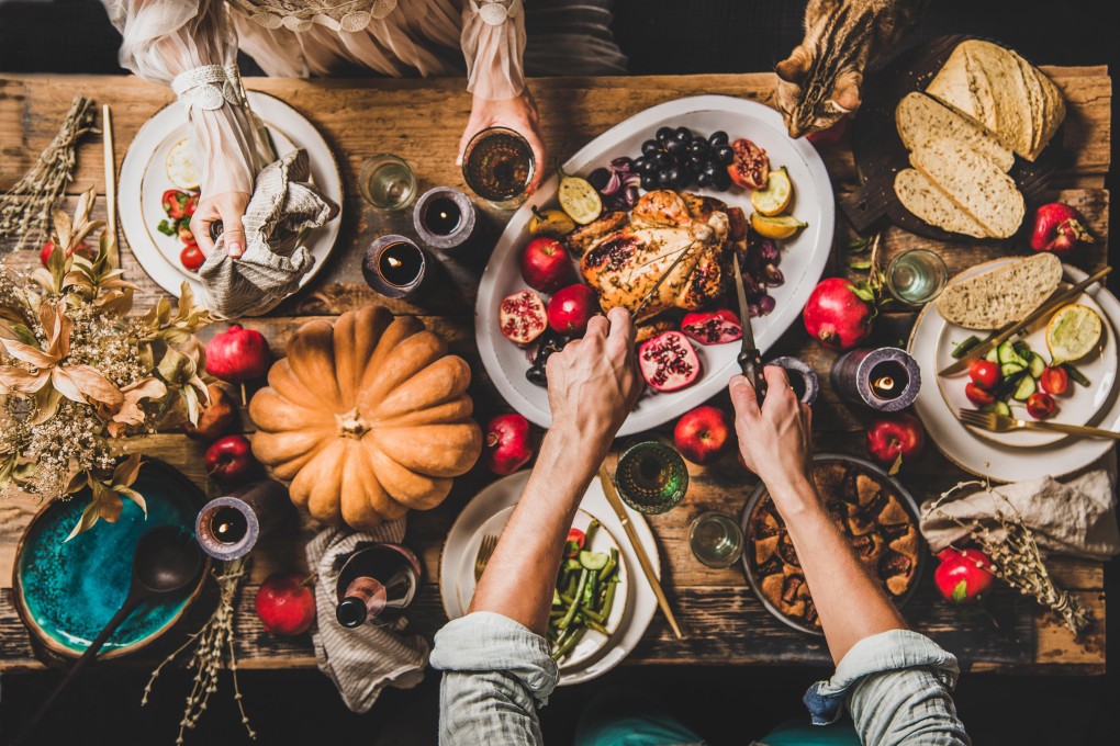 Being with friends and family makes us eat more, especially during the holidays. Photo: Alamy