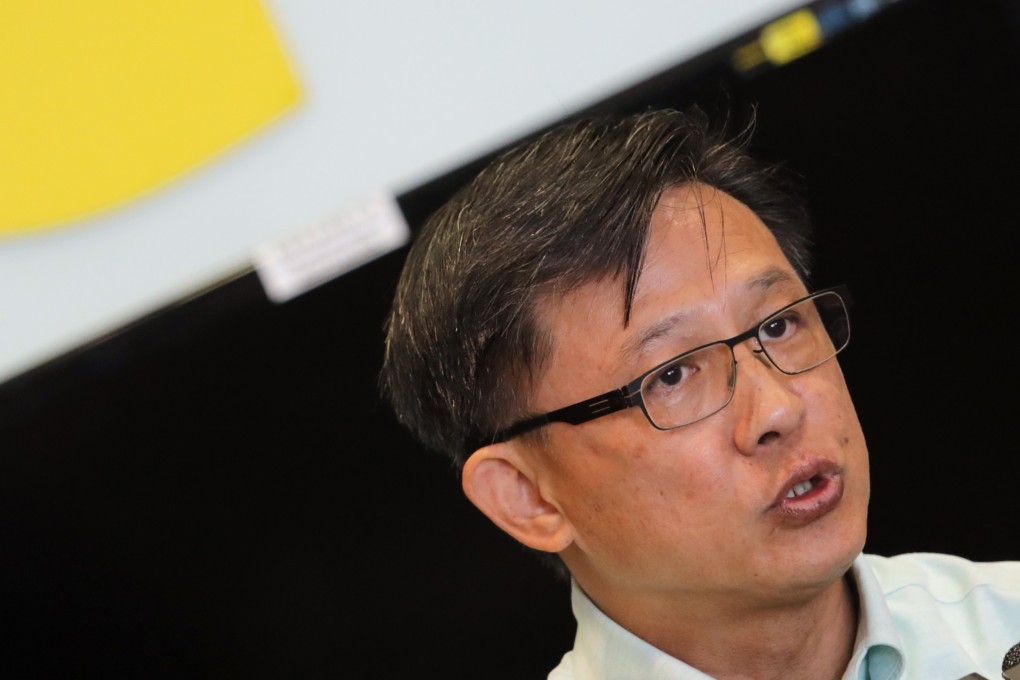 Hong Kong lawmaker Junius Ho. Photo: May Tse