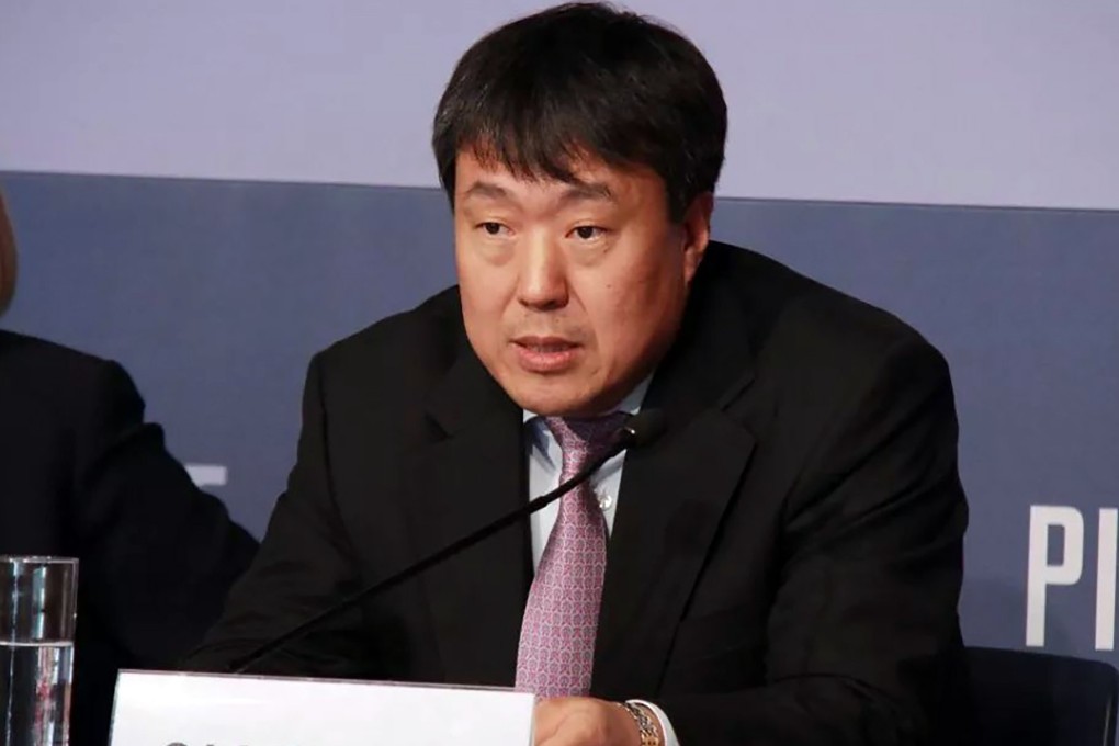 Gao Shanwen, chief economist from Essence Securities, says China must address systemic risk to sustain growth above 5 per cent. Photo: Handout