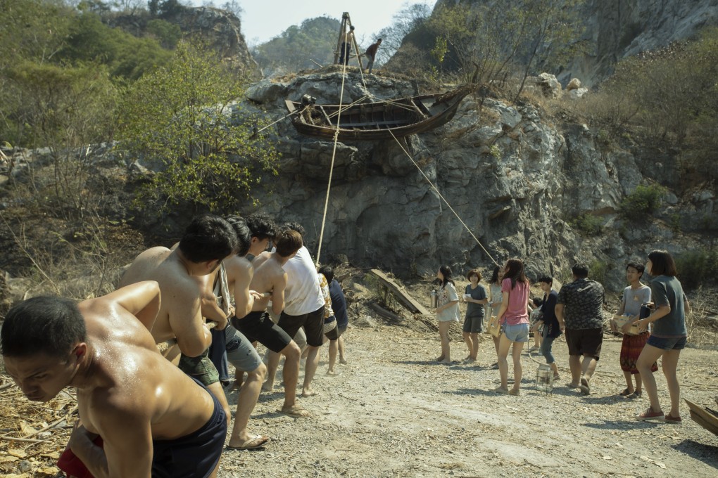 In The Stranded, the first original series from Netflix Thailand, a group of teenagers must work together to try and escape an island. Photo: Tossapon Somwong / Netflix