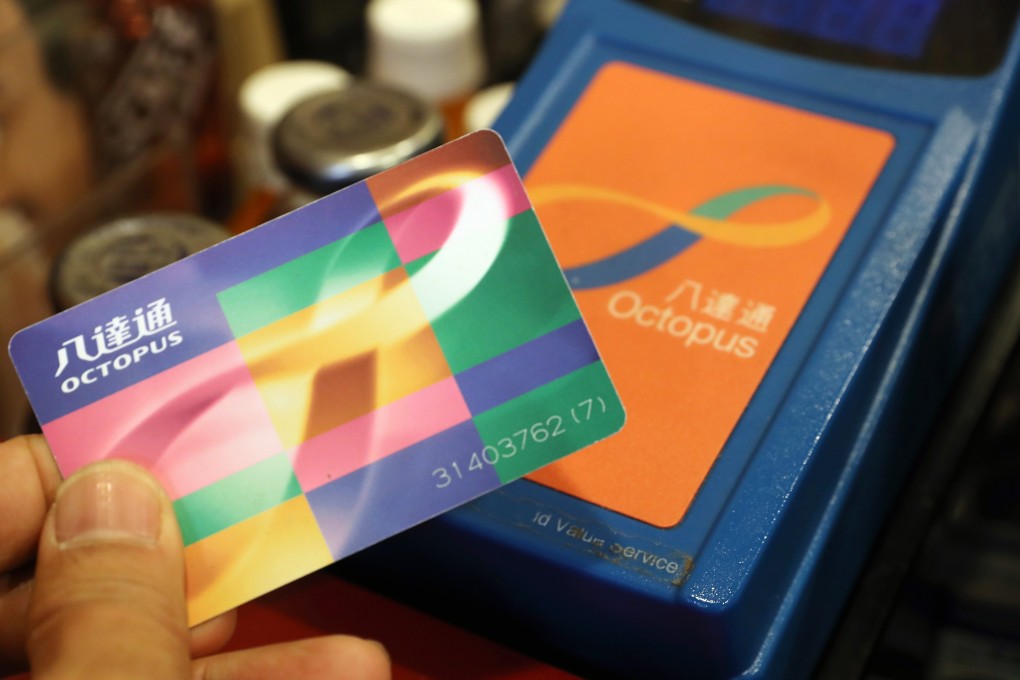 Octopus Cards had floated the plan of an increased cap three years ago when it renewed its licence on stored value facilities. Photo: K.Y. Cheng