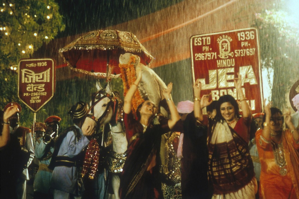 A still from Indian production Monsoon Wedding (2001), one of our 10 favourite Asian films about weddings.
