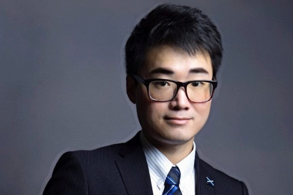 Simon Cheng Man-kit was held for more than two weeks in Shenzhen in August. Photo: Facebook/ Free Simon Cheng via Reuters