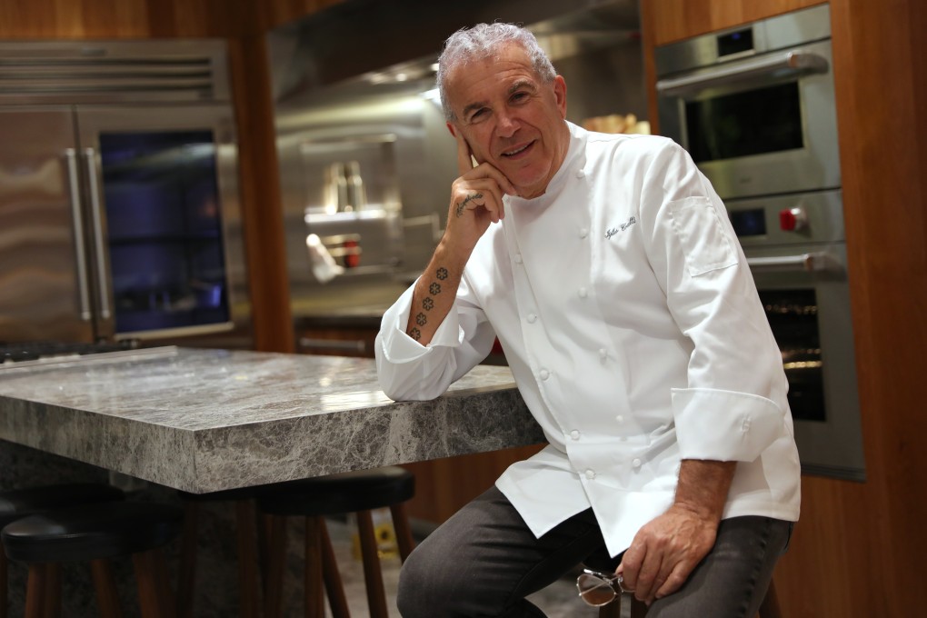 Italian chef Igles Corelli in Causeway Bay. Photo: May Tse