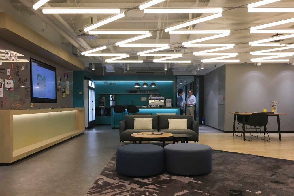 Kr Space has decided to surrender its co-working station in Times Square, Causeway Bay. Photo: Snow Xia