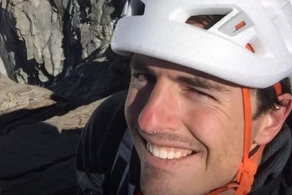 Brad Gobright has fallen to his death climbing in Mexico. Photo: Facebook/Brad Gobright