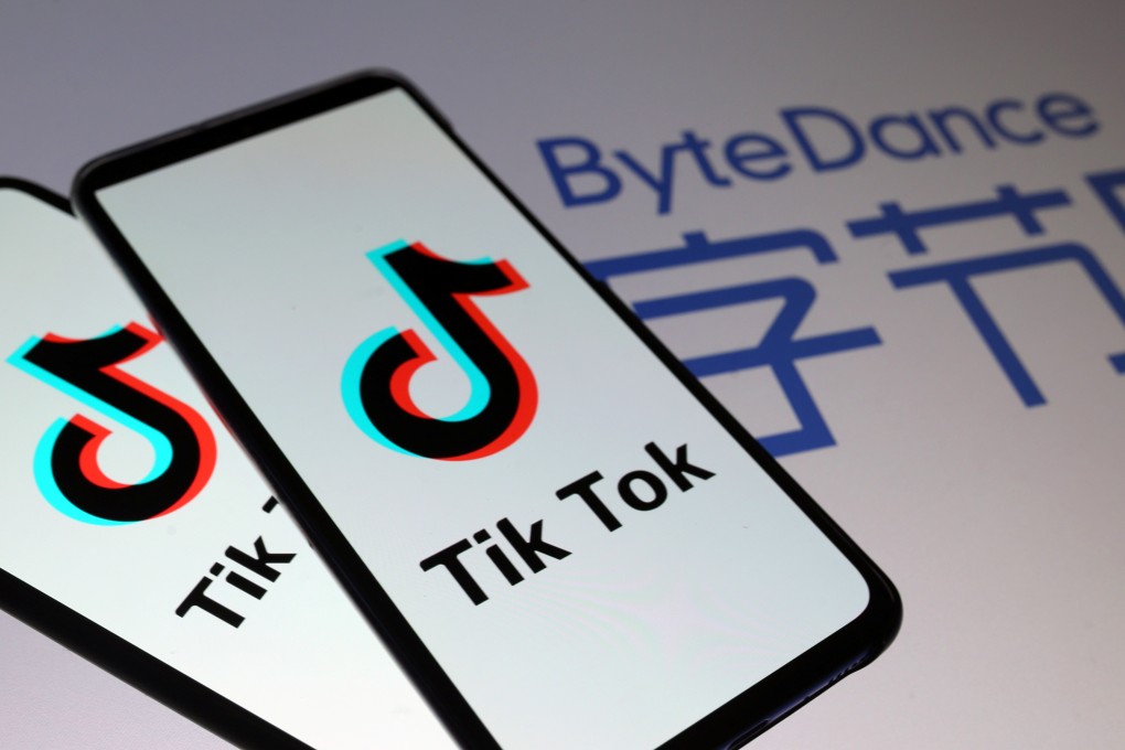 Popular short video app TikTok is not available in China, but owner ByteDance has a domestic version called Douyin. Photo: Reuters