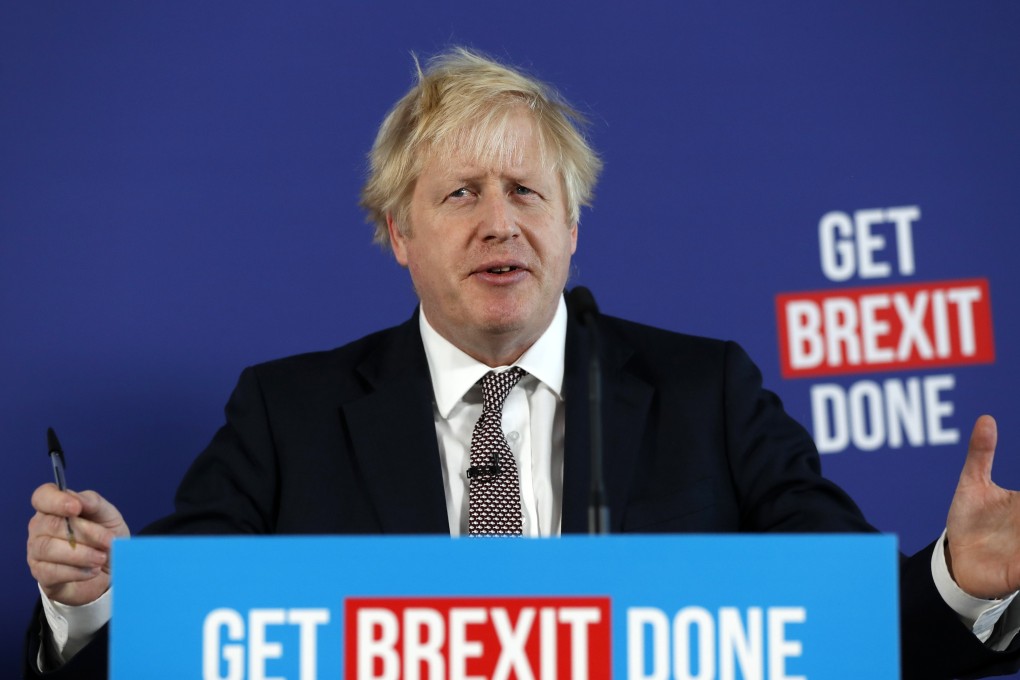 Britain’s Prime Minister Boris Johnson. Photo: AP