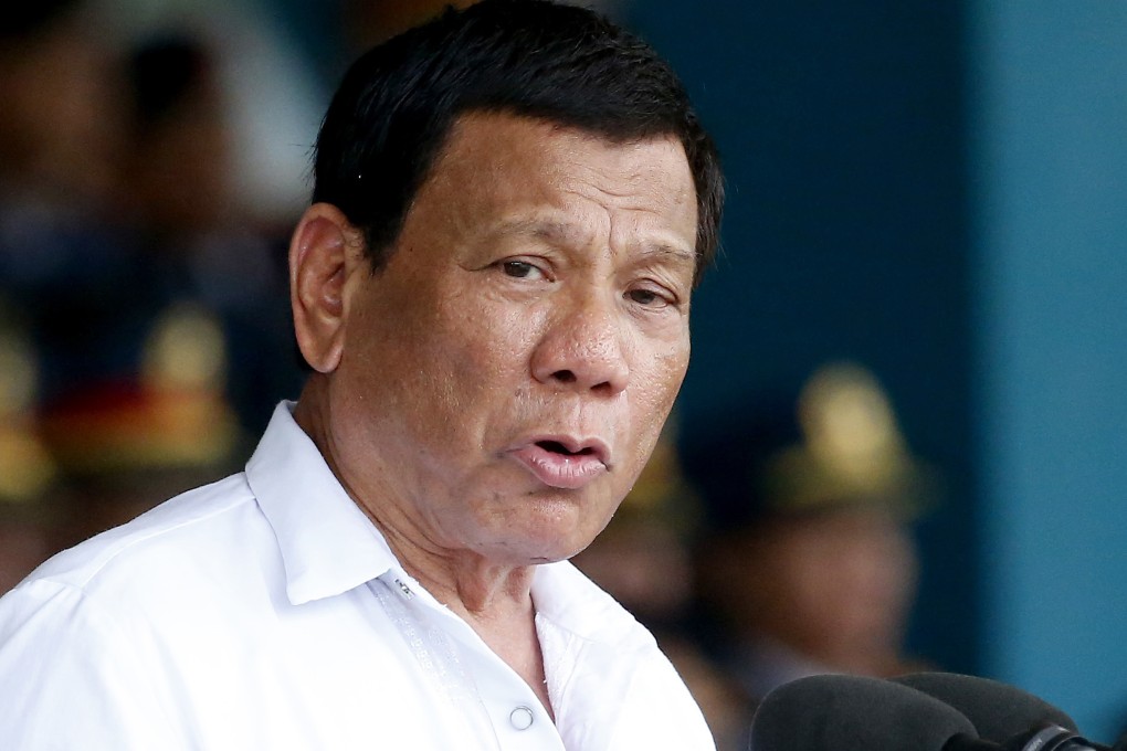 Philippine President Rodrigo Duterte. Photo: AP