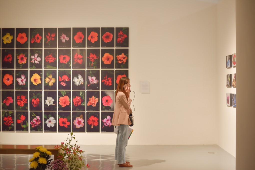 Part of the exhibition “Spectrosynthesis II: Exposure of Tolerance, LGBTQ in Southeast Asia” in Bangkok. Photo: courtesy of Bangkok Art and Culture Centre and Sunpride Foundation
