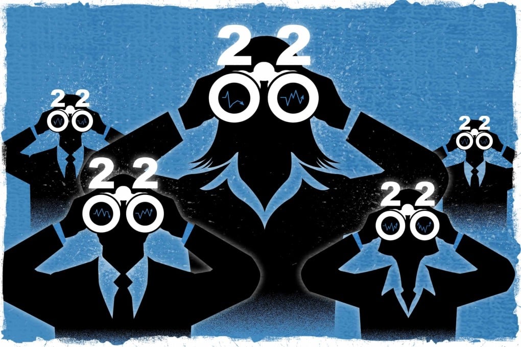 Geopolitical risks could make markets ‘choppy’ next year, although a full-blown global recession is unlikely, analysts say.