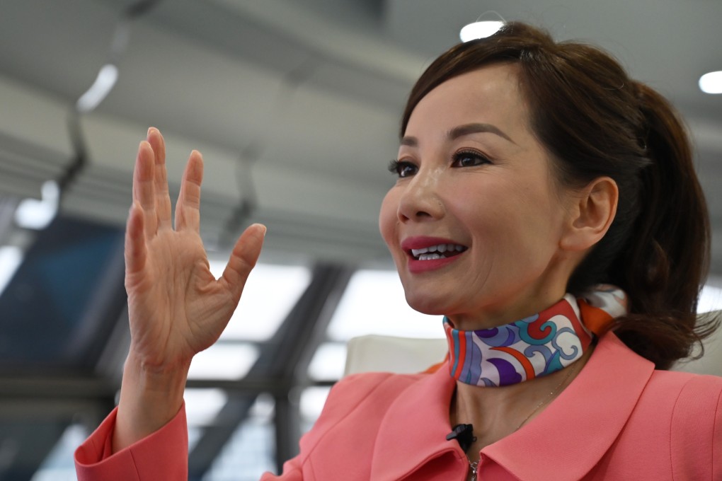 Jane Sun became chief executive of Trip.com in 2016. Photo: AFP