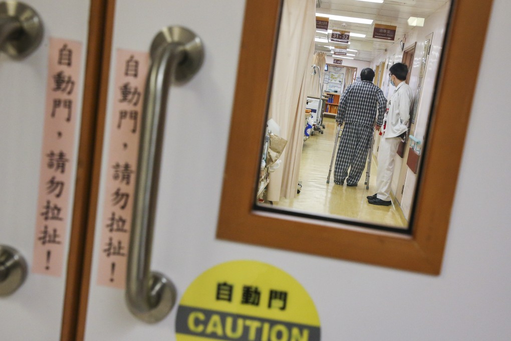 Outgoing Hospital Authority chairman Professor John Leong Chi-yan has sounded a warning about the burden on the system if anti-government protests continue. Photo: Felix Wong