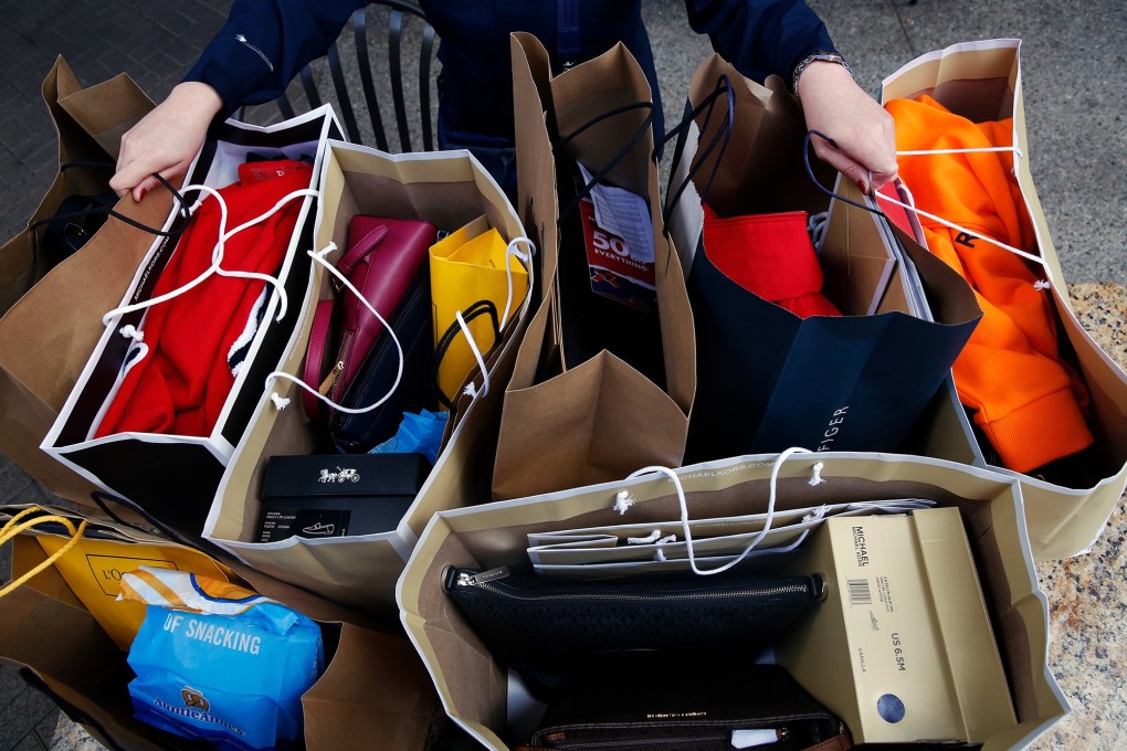 Black Friday hit a record US$7.4 billion in US online sales as many shoppers spent the day clicking instead of lining up to buy. Photo: TNS