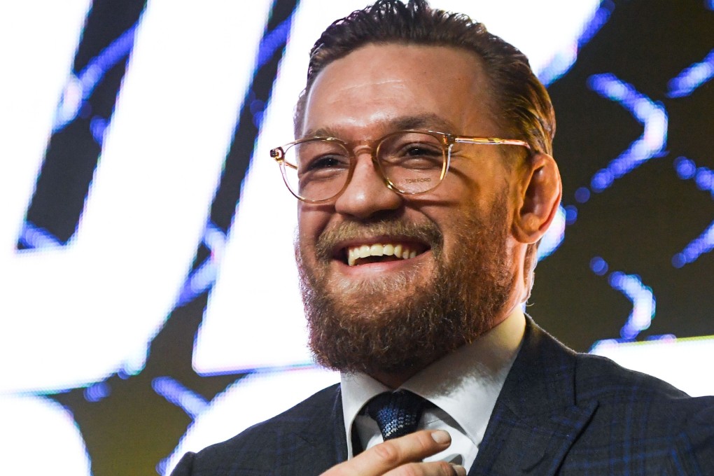 Conor McGregor is scheduled to make his comeback next month in Las Vegas. Photo: AFP