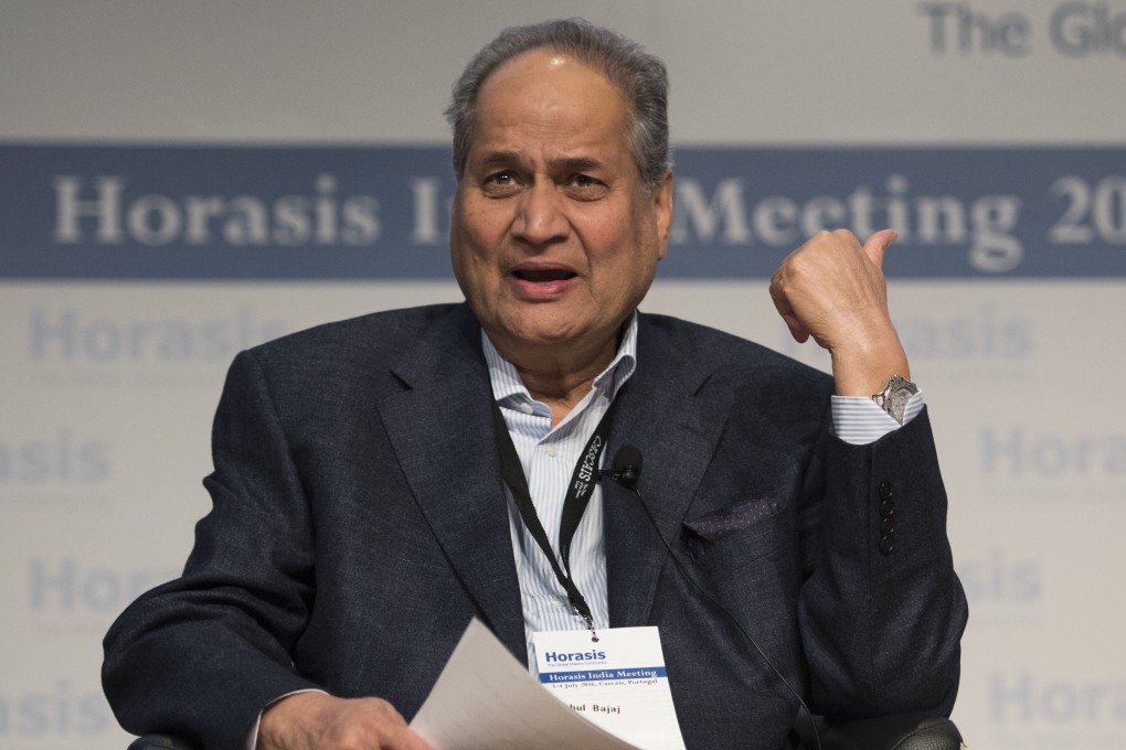 Rahul Bajaj. Photo: Wikimedia Commons