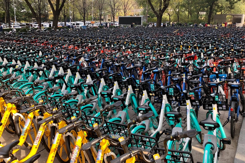 Hiring a bicycle during her stay in Beijing remains out of bounds for Louise, who has, as of now, opted against opening a bank account for her three-month stint in China’s capital. Photo: Louise Moon
