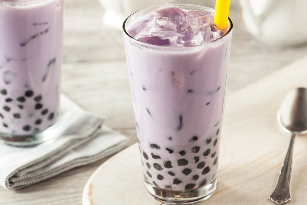 Taro is not only an ideal and cheap carb, but also a popular bubble tea flavour. Photo: Shutterstock