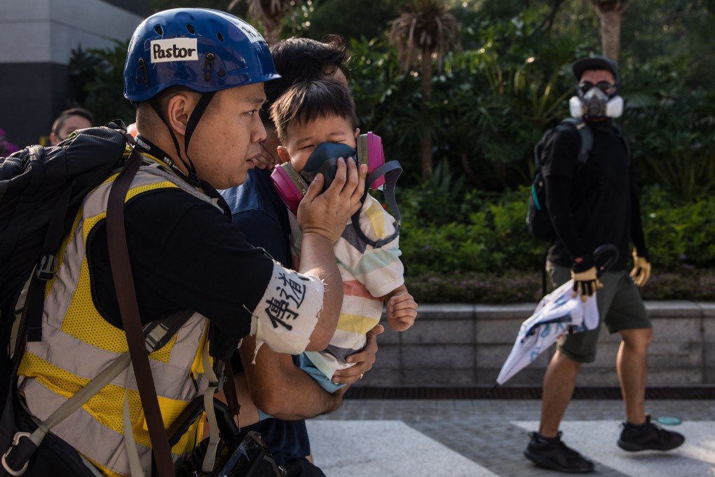 Psychologists are worried about how children and teenagers are being affected by the situation in Hong Kong. Photo: Winson Wong