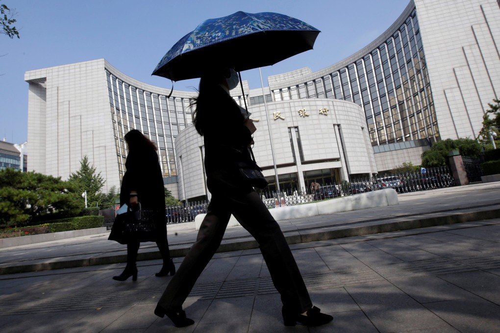 China’s monetary authority faces ongoing pressure to shore up the economy, which slowed to a near 30-years low of 6 per cent in the third quarter and is slated to drop further. Photo: Reuters
