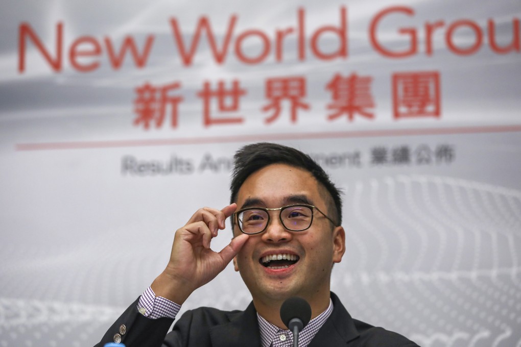 K11 Musea mastermind Adrian Cheng, New World Development’s executive vice-chairman and general manager, started with a vision to redevelop the waterfront site acquired in the 1970s by his grandfather, the late billionaire tycoon Cheng Yu-tung. Photo: Tory Ho