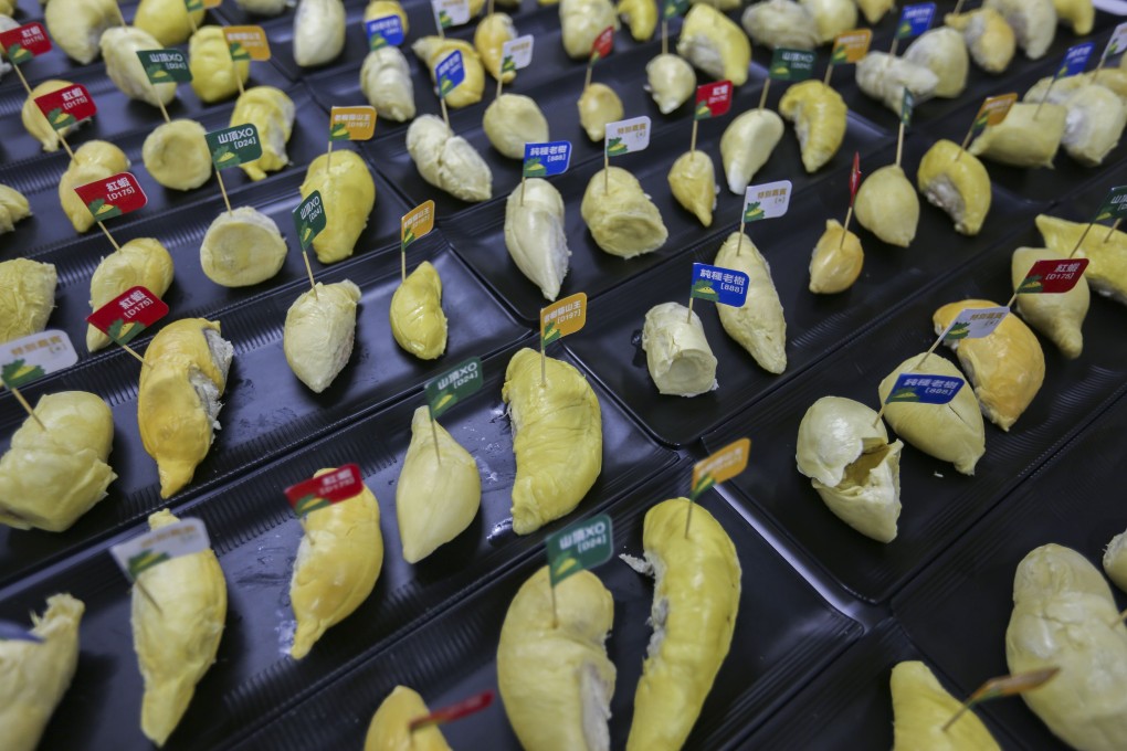 Durians: like fine wine? Photo: Xiaomei Chen