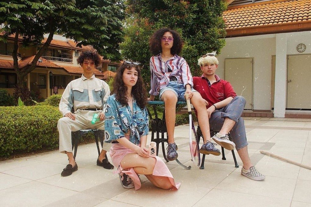 Looks from Okgo, a vintage fashion store in Kuala Lumpur, Malaysia. Social media apps such as Instagram are driving sales of vintage fashion in Malaysia.