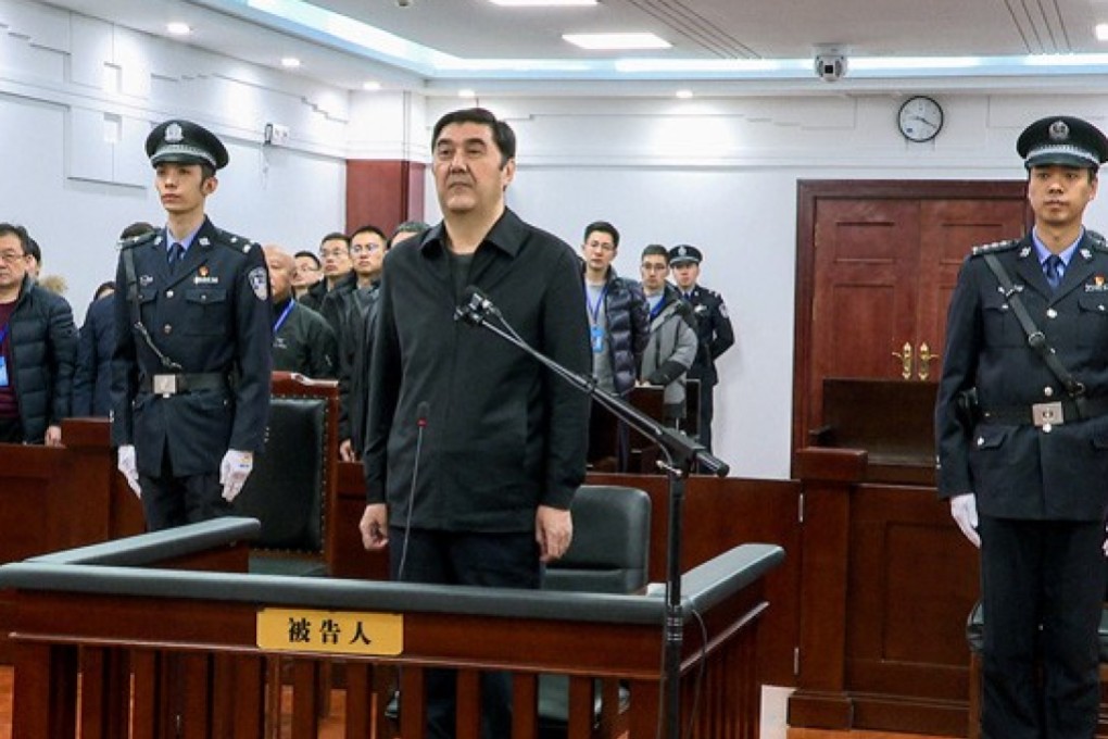 Nur Bekri was sentenced to life for corruption on Monday. Photo: Handout