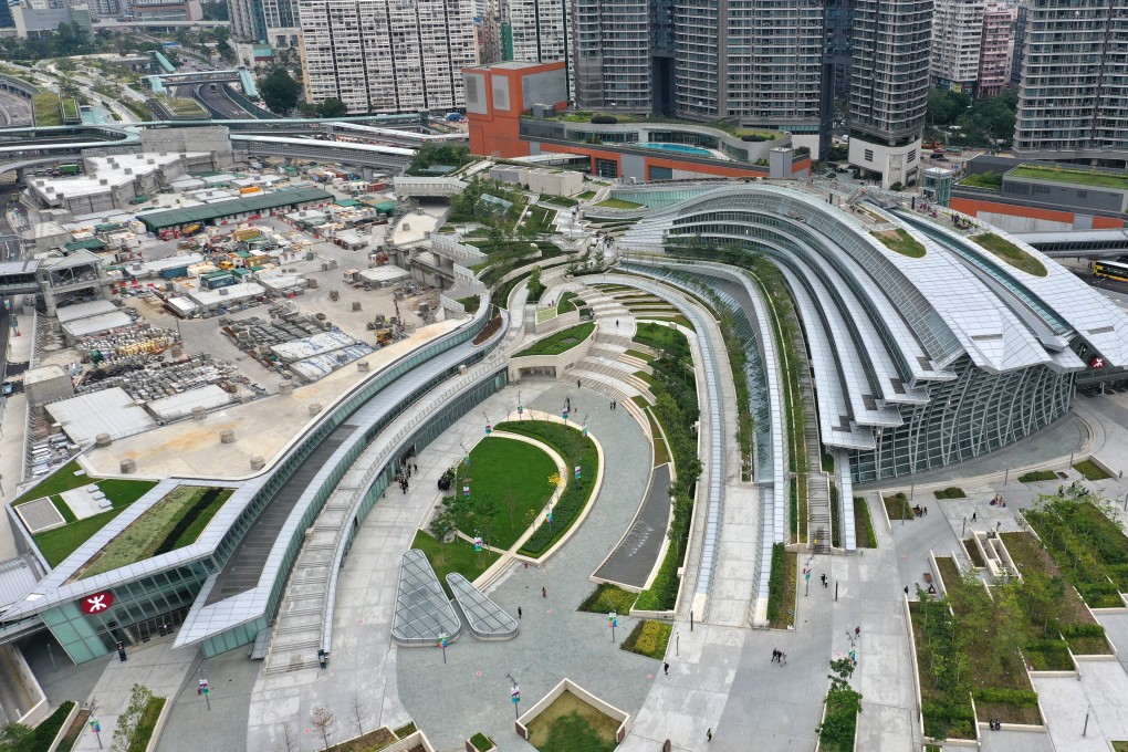 The site above Hong Kong’s High Speed Rail Station in Kowloon is the biggest parcel of commercial land ever sold by the government. It sold for a record HK$42.23 billion (US$5.4 billion). Photo: Roy Issa