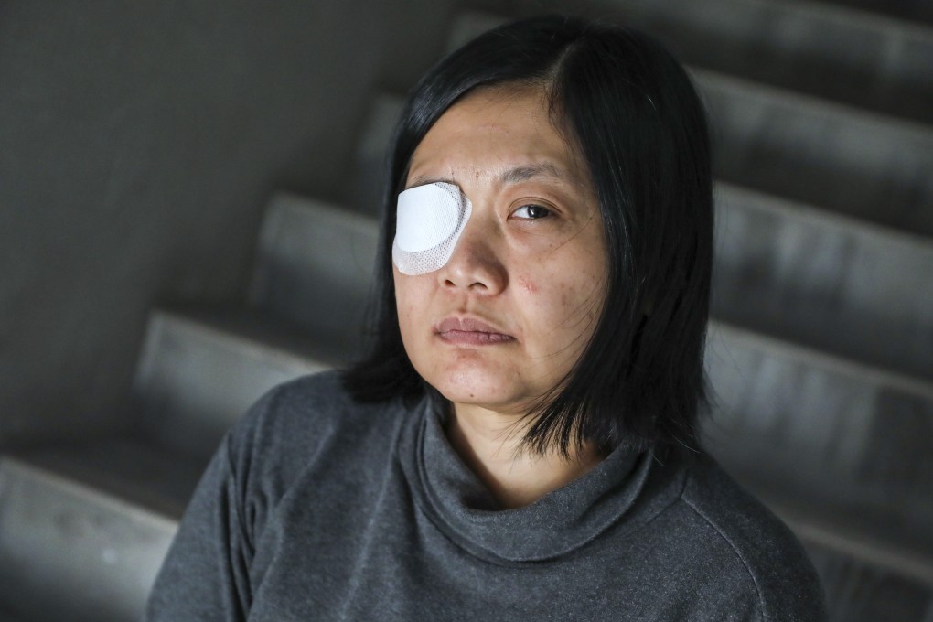 Indonesian journalist Veby Mega Indah says she has forgiven the police officer who caused her permanent injury. Photo: K. Y. Cheng